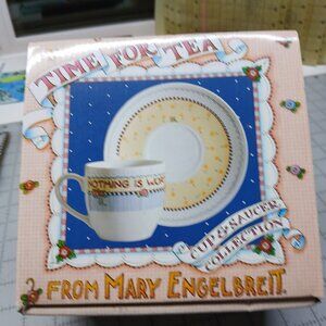 Mary Engelbreit Cup and Saucer Collection